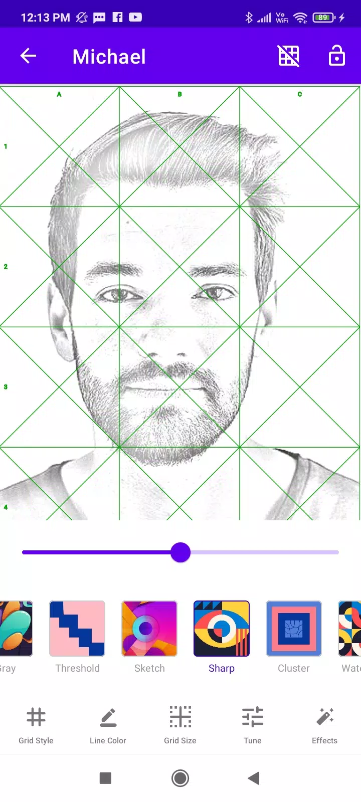 Grid Artist Screenshot 1