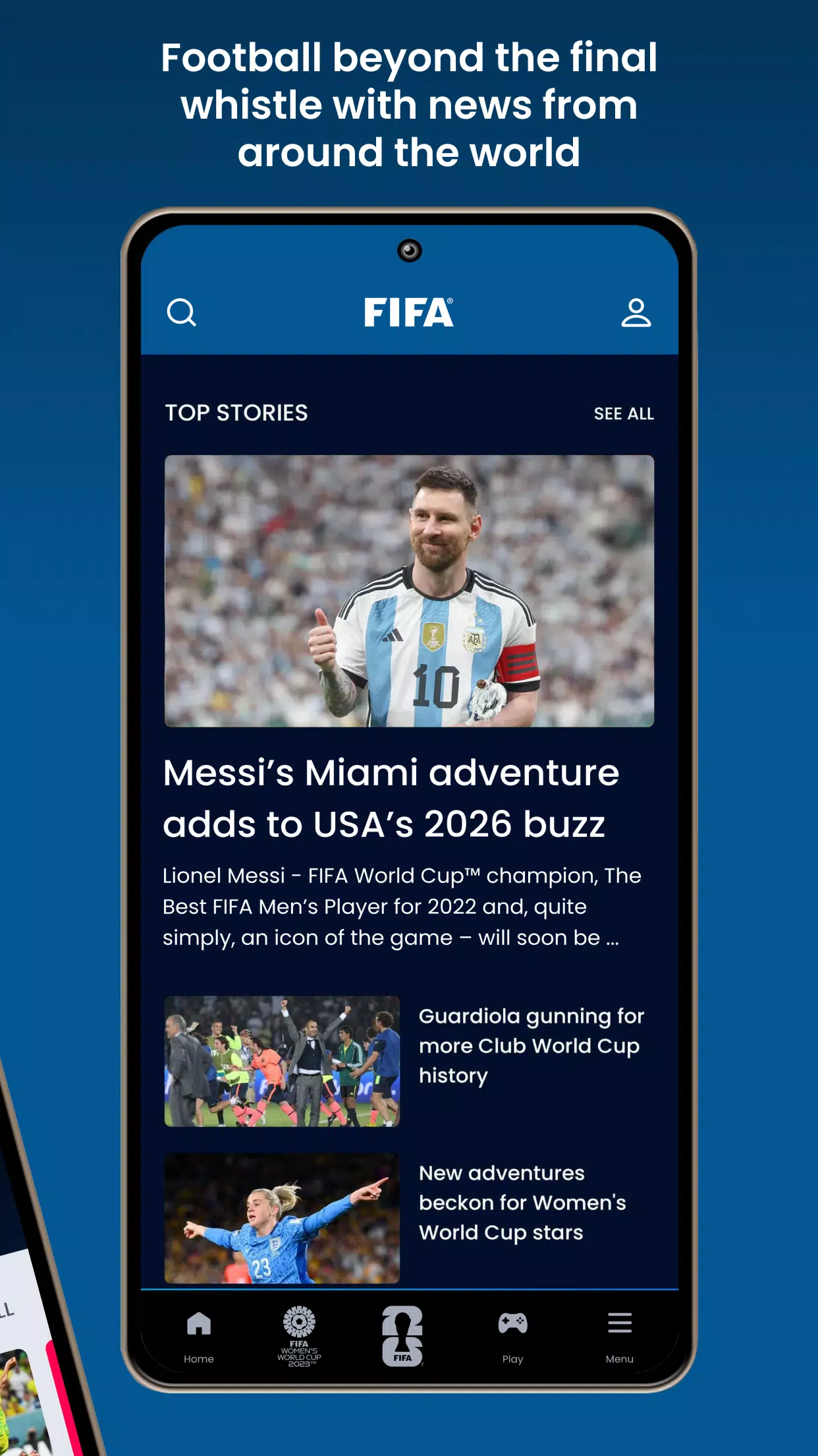 FIFA Ekran Görüntüsü 1