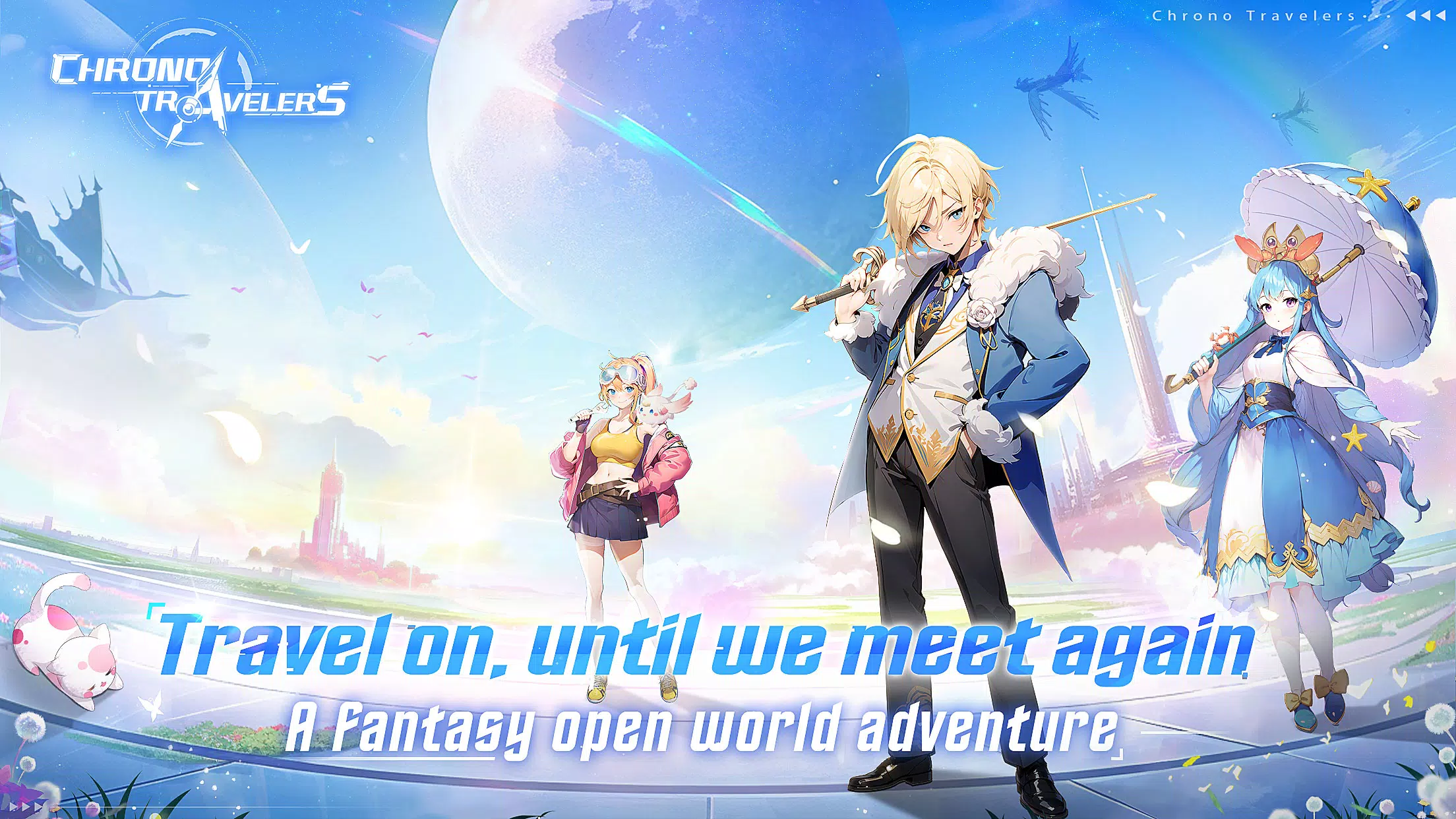 Chrono Travelers Capture d'écran 0
