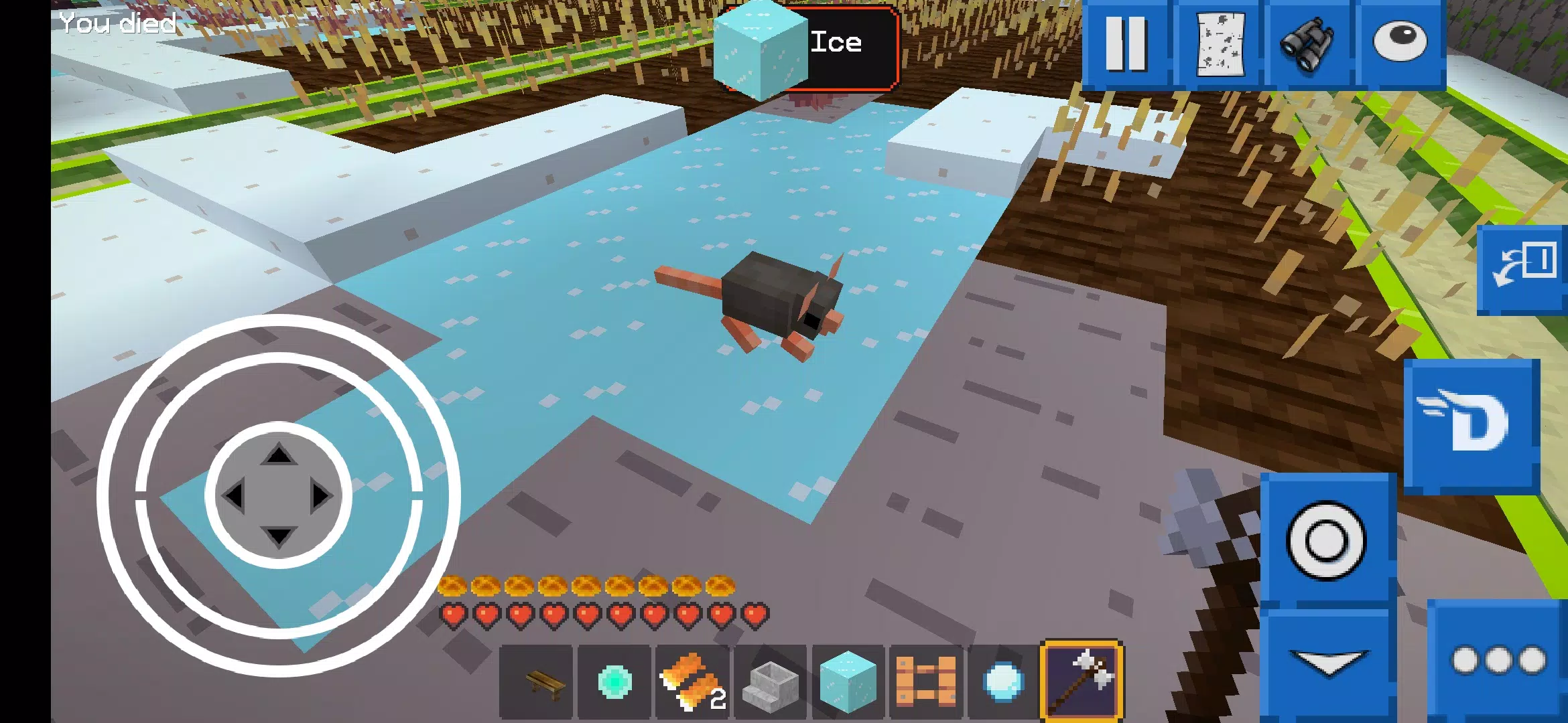Craft Master Huggy Survival Schermafbeelding 1