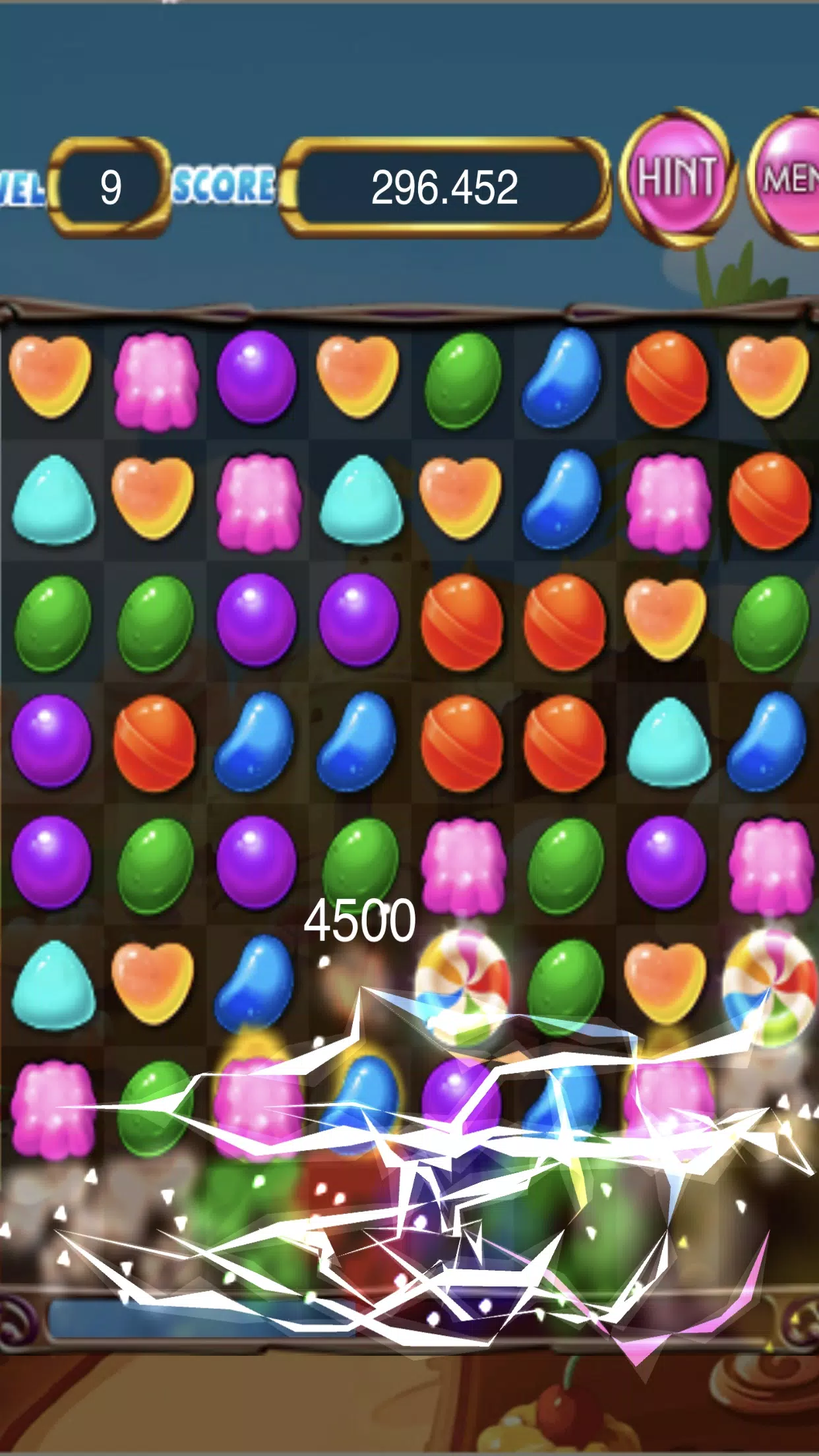 Candys pop funny game स्क्रीनशॉट 2