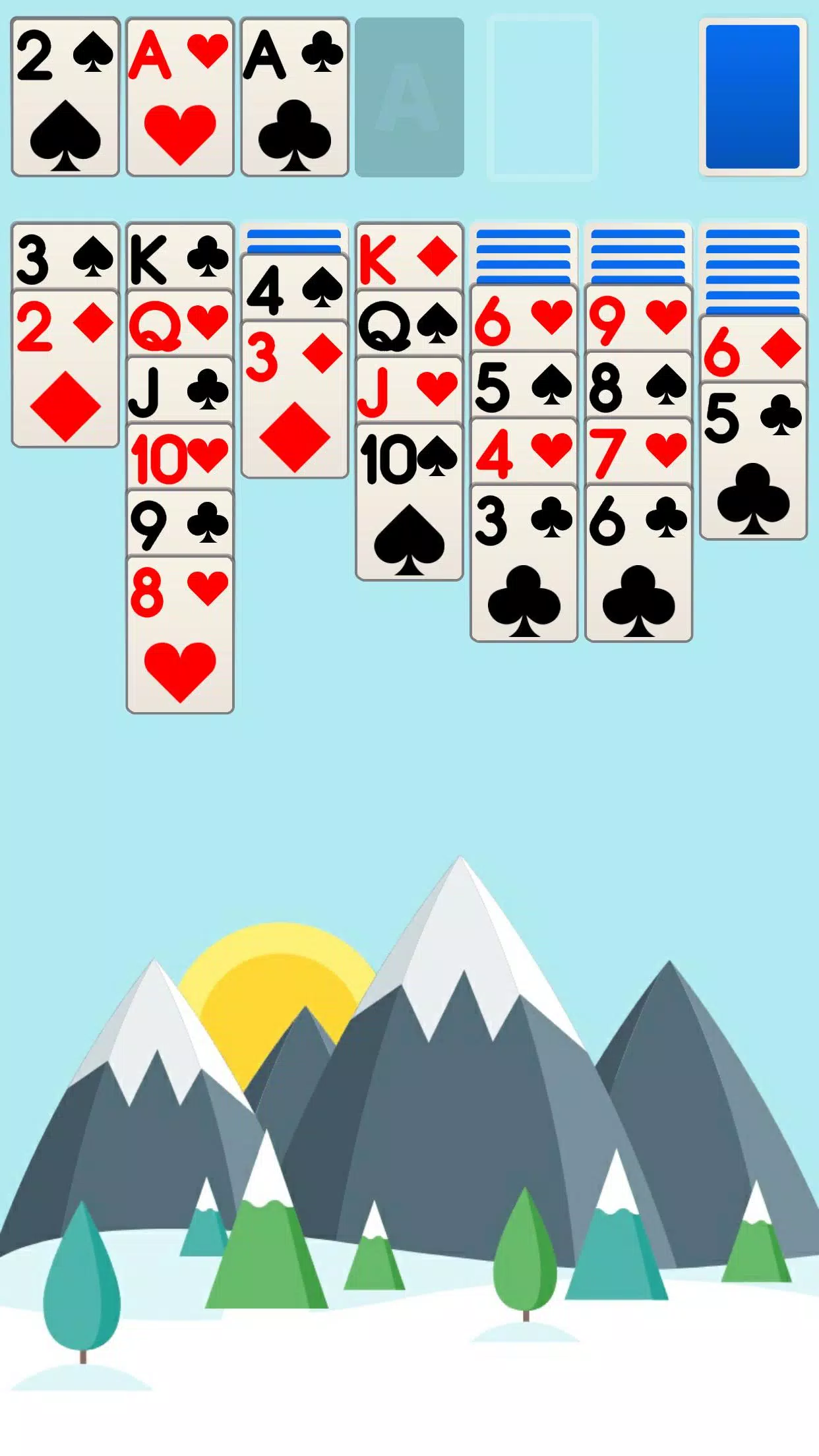 Classic Solitaire 2024 スクリーンショット 1