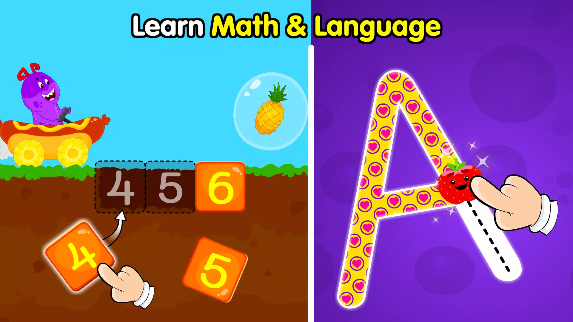 KidloLand Toddler & Kids Games Screenshot 1