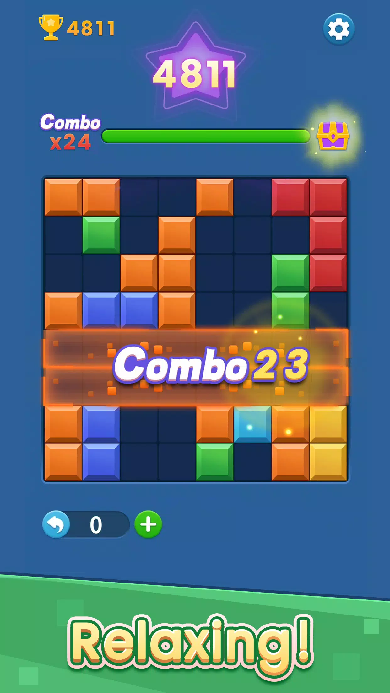Daily Block Puzzle স্ক্রিনশট 0
