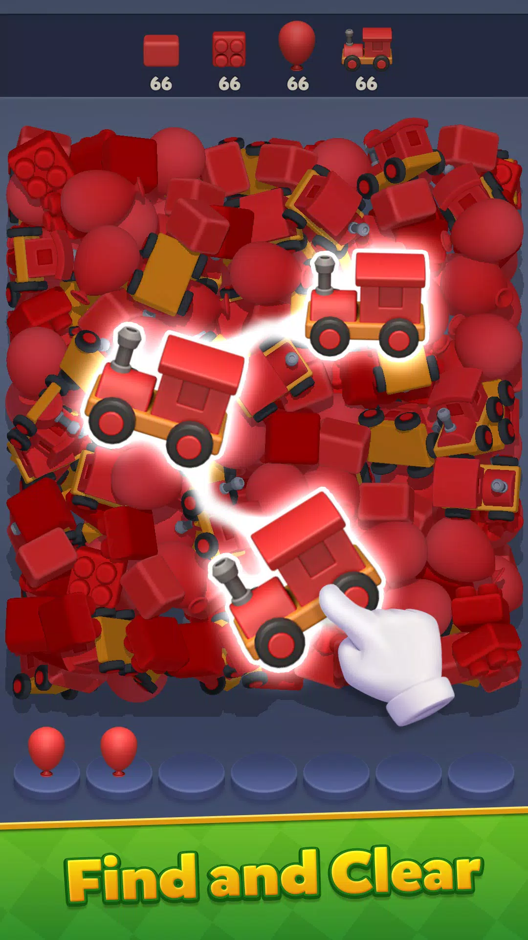 Schermata Match Dream! 3