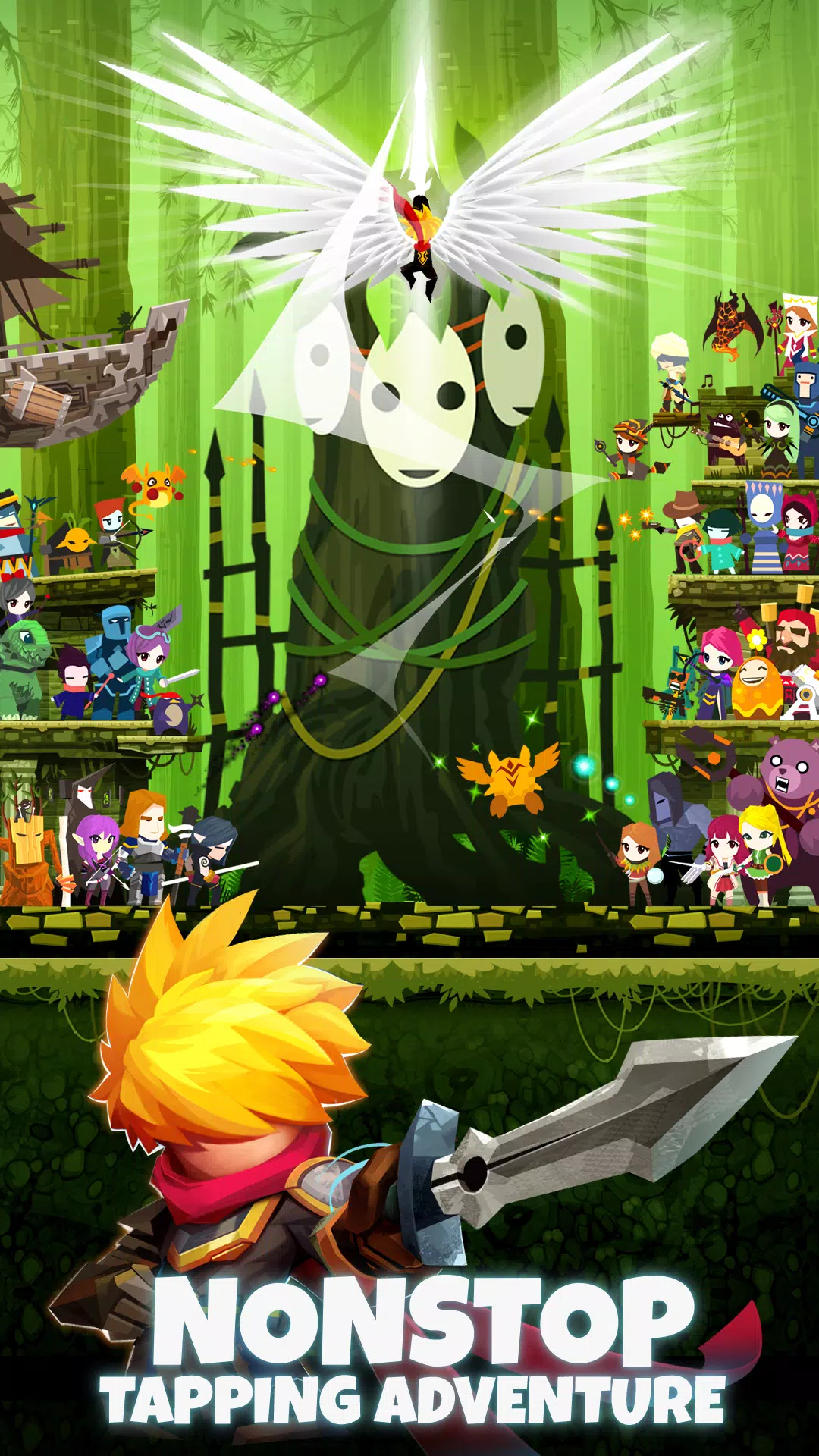 Tap Titans 2 Schermafbeelding 1