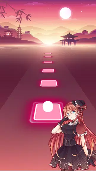 Anime Tiles Hop - Piano Music ဖန်သားပြင်ဓာတ်ပုံ 2