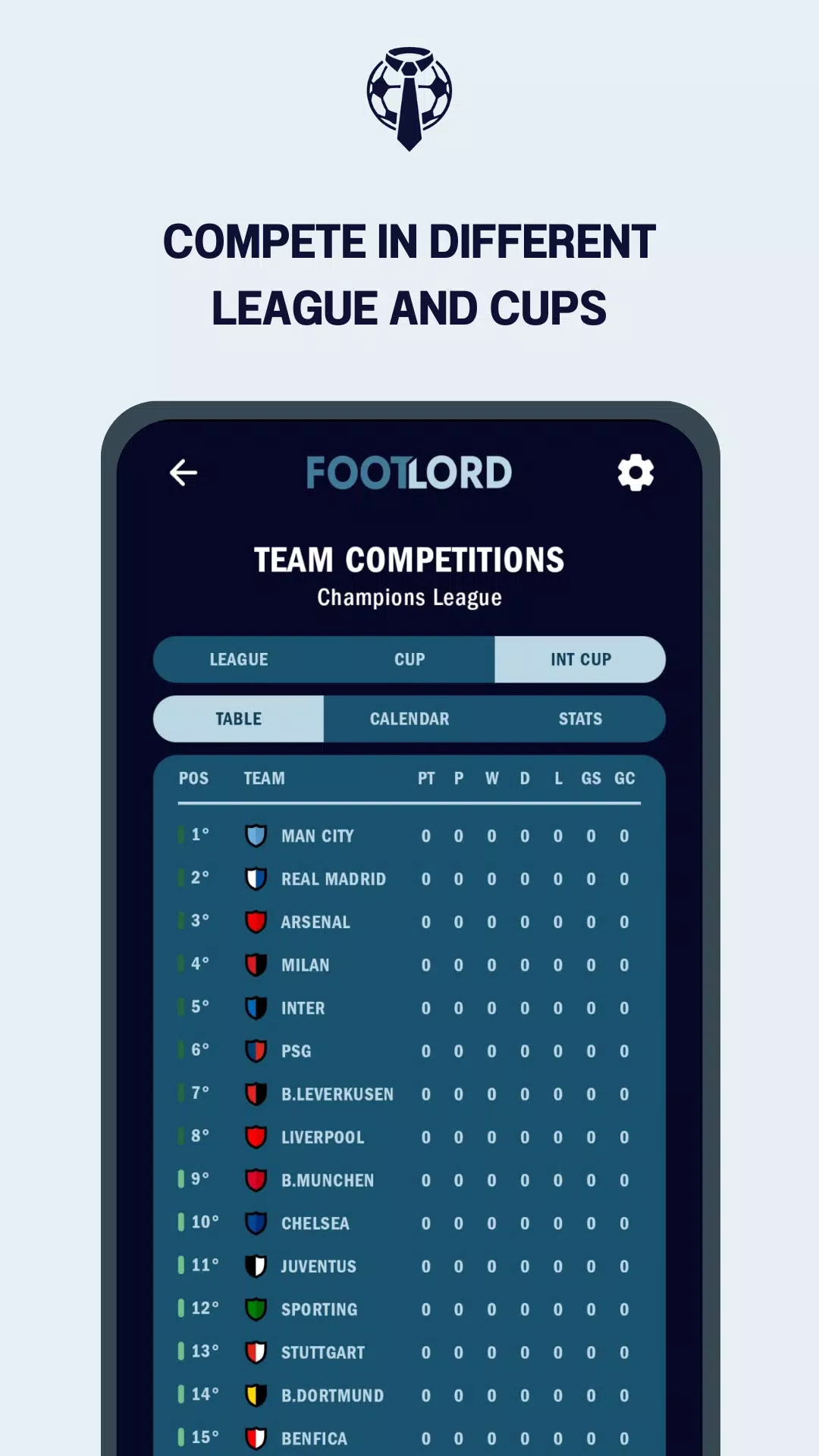 FootLord スクリーンショット 0