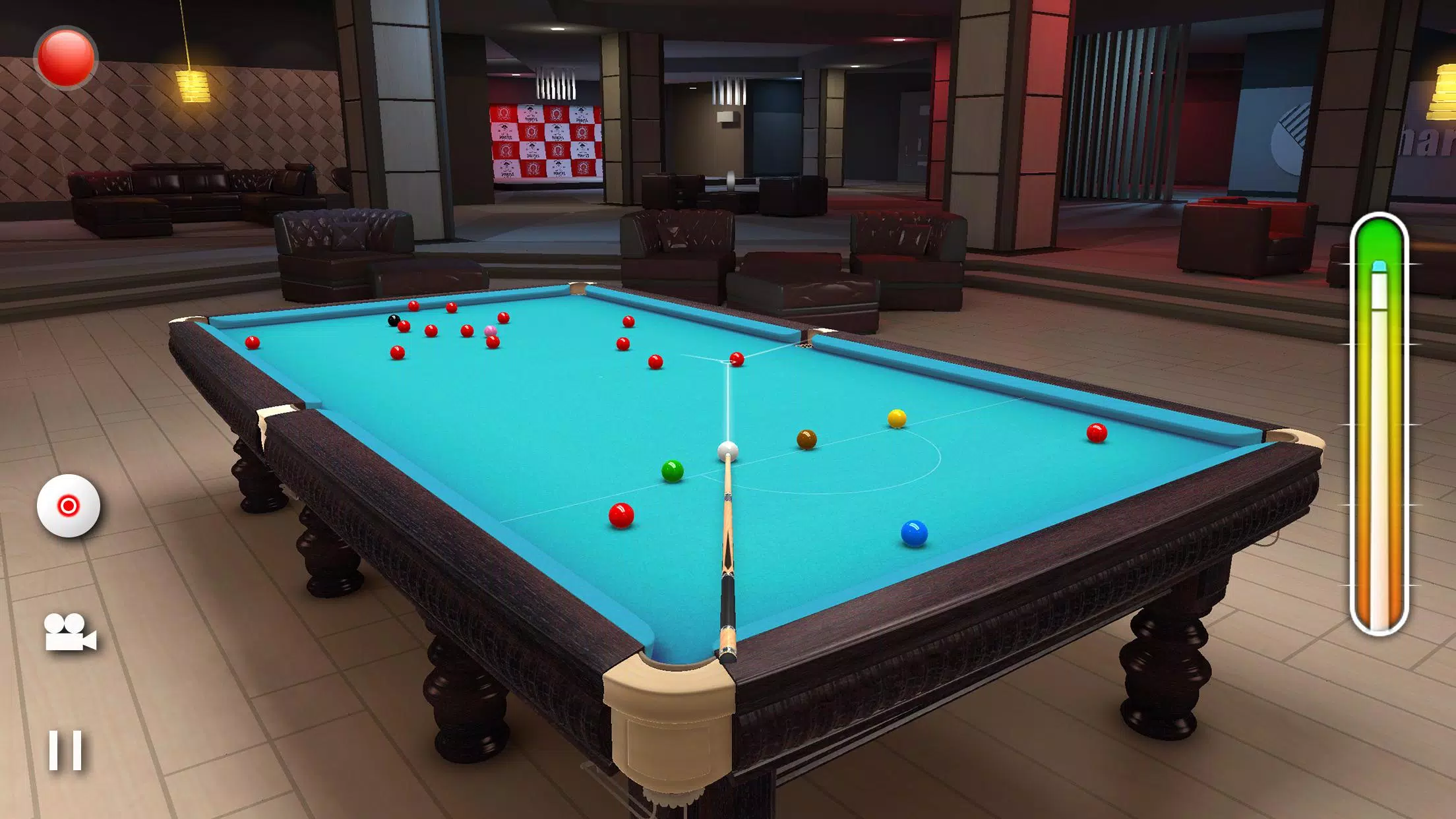 Schermata Real Snooker 3D 2