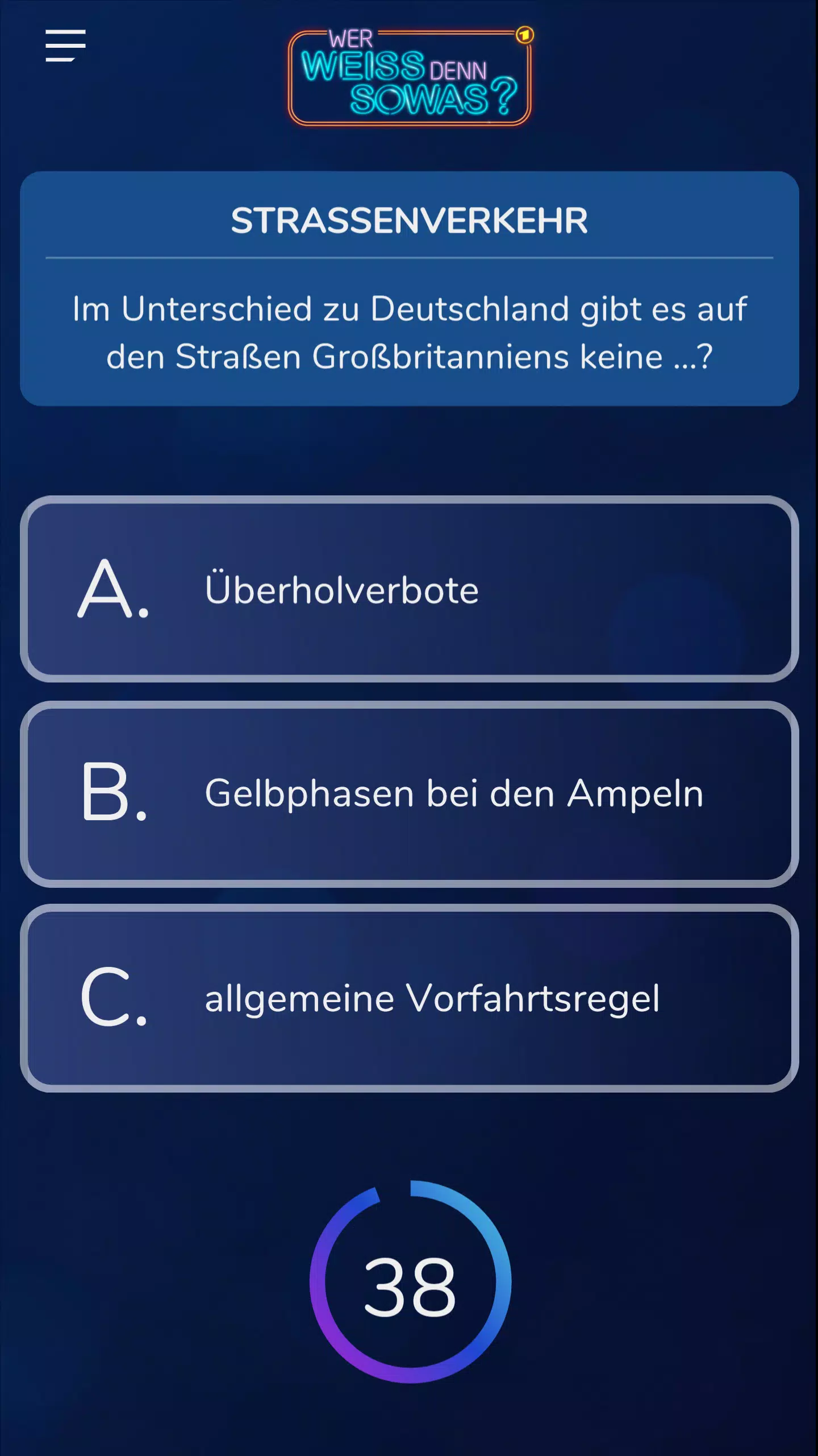 ARD Quiz Schermafbeelding 2