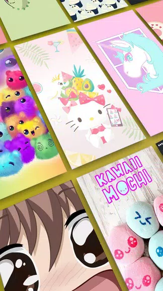 Schermata Kawaii Cute Wallpaper: Cutely 2