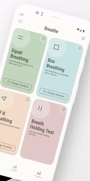 Breathe: Werden Sie stressfrei Screenshot 1