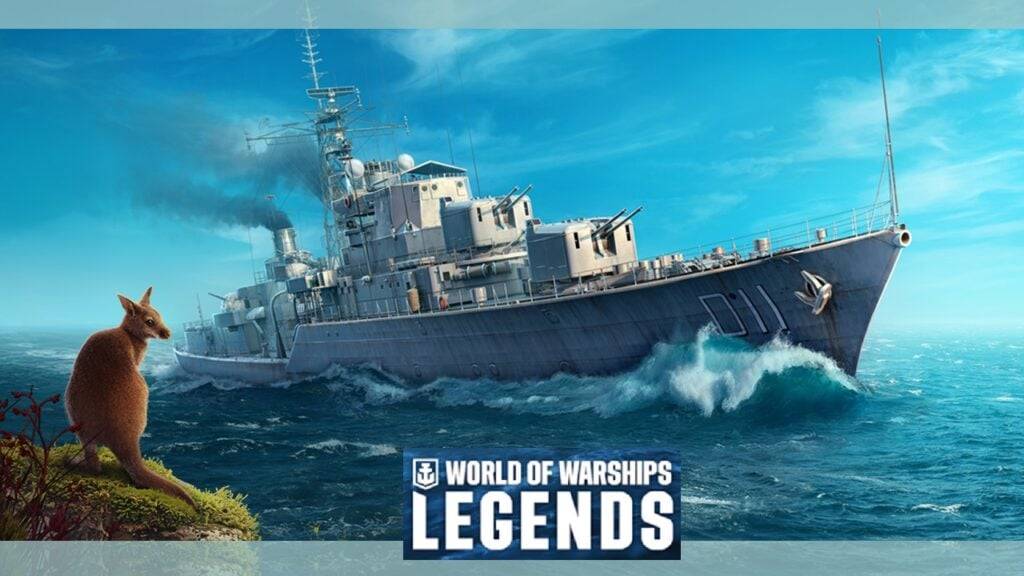 World of Warships Legends: Nouveaux croiseurs néerlandais, collaboration et événement!