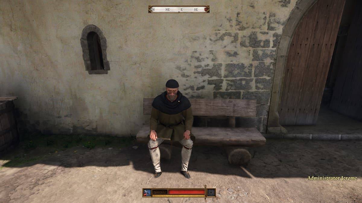 Kingdom Come Deliverance 2 cappello di paglia Jerome