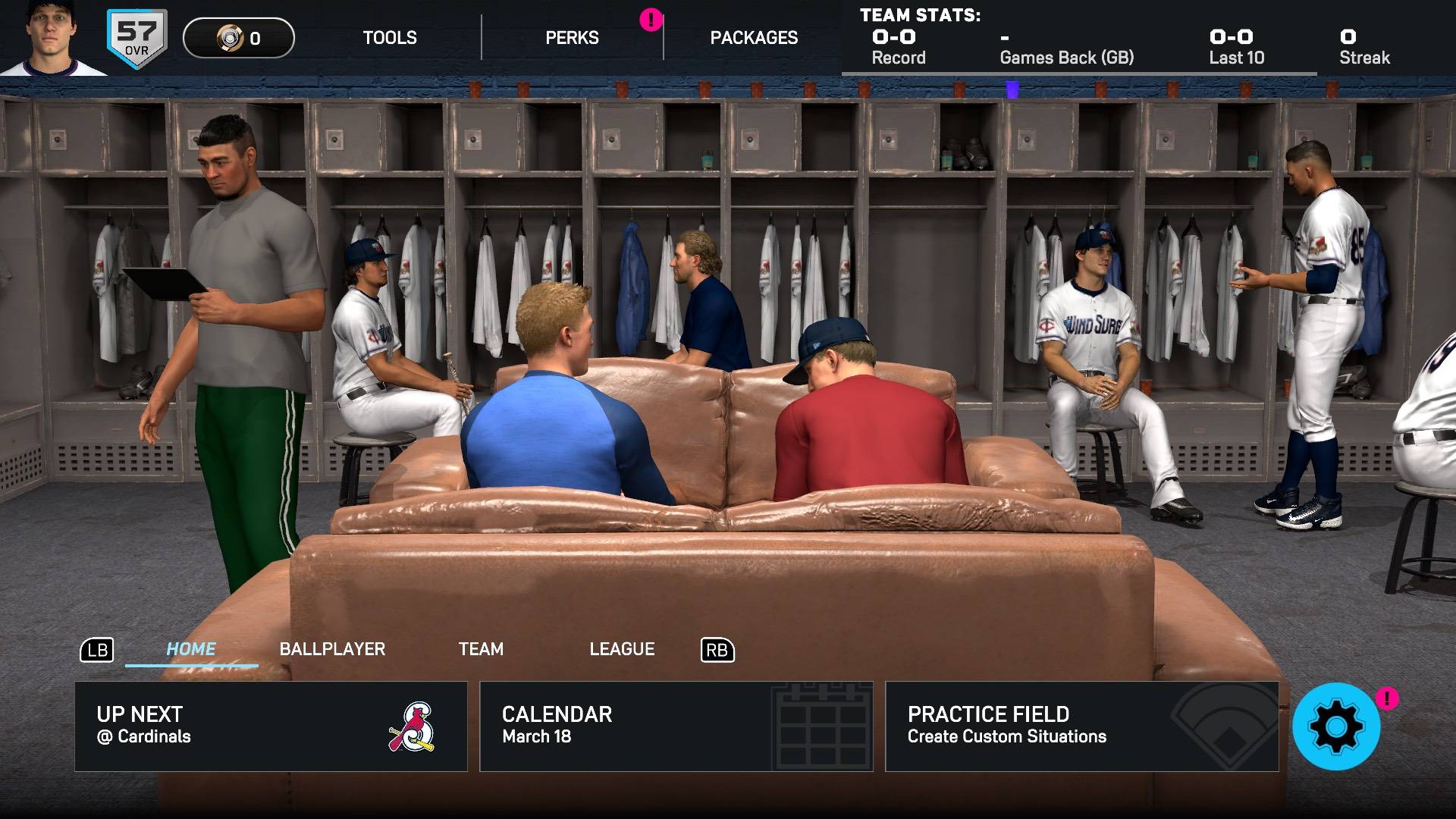 Làm thế nào để yêu cầu giao dịch trong MLB The Show 25 Road to the Show