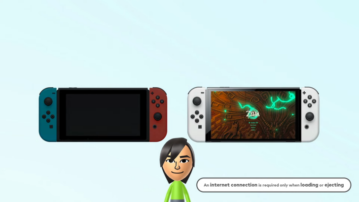 Switch Sanal Oyun Kartları Switch 2'nin Dijital Geleceği hakkında bilgi verir