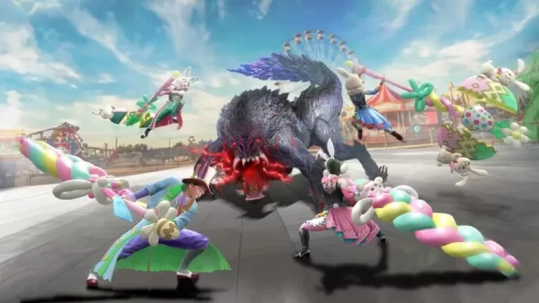 Monster Hunter现在为2025年春季音乐节做准备与新怪物
