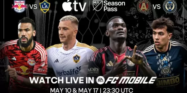 EA Sports FC Mobile покажет матчи MLS в прямом эфире
