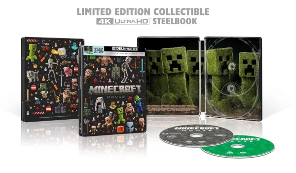 A Minecraft Movie Steelbook