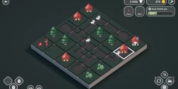 Segundo ano de Teeny Tiny Town com colaboração de Townsfolk