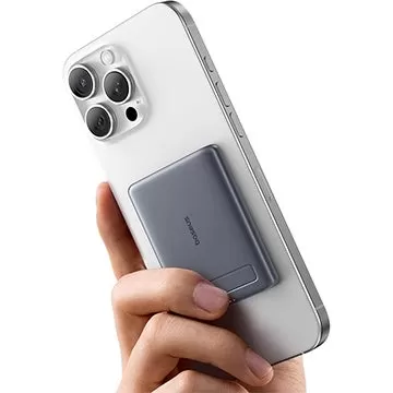 Baseus Picogo Banco de Potencia Qi2: 40% de Descuento Ultra Mini