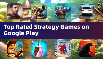 I giochi di strategia più votati su Google Play