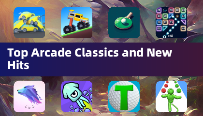 Top Arcade Classics and New Hits