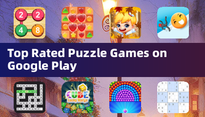 I giochi puzzle più votati su Google Play