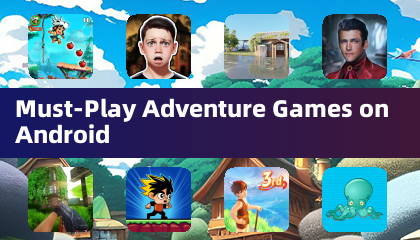 Androidでの必見のアドベンチャーゲーム