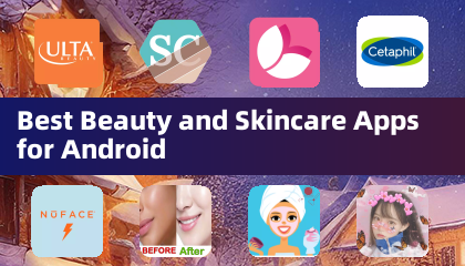 Android向けベスト美容・スキンケアアプリ
