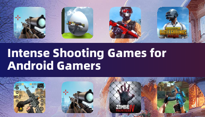 Androidゲーマー向けの激しいシューティングゲーム