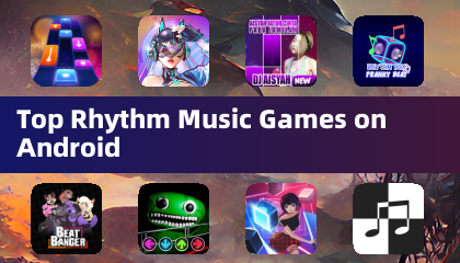 Androidのトップリズムミュージックゲーム