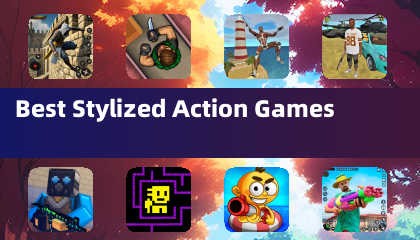 Best Stylized Action Games