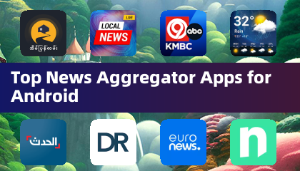 Top News Aggregator Apps for Android