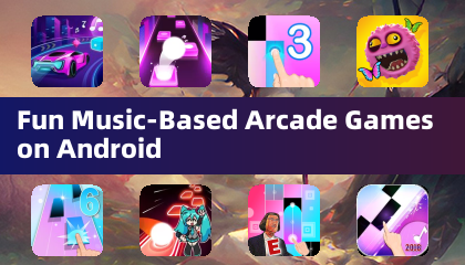 Fun Music-Based Arcade Games on Android
