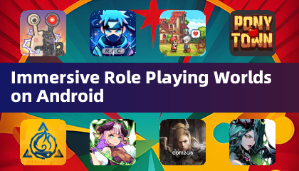 身临其境的角色在Android上扮演世界