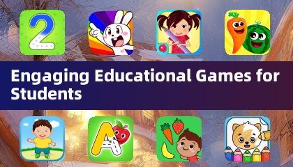 学生のための魅力的な教育ゲーム