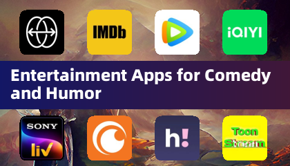 Aplikasi hiburan untuk komedi dan humor