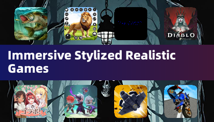 Permainan realistik bergaya immersive