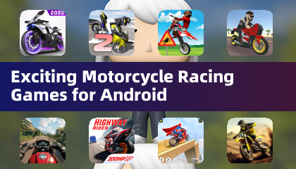 Nakatutuwang laro ng karera ng motorsiklo para sa Android