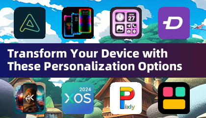 Trasforma il tuo dispositivo con queste opzioni di personalizzazione