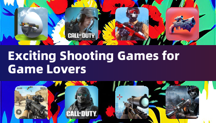 ゲーム愛好者向けのエキサイティングなシューティングゲーム