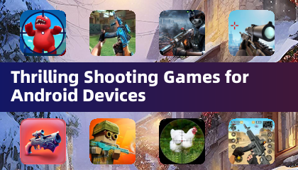 Giochi di Sparatutto Emozionanti per Dispositivi Android