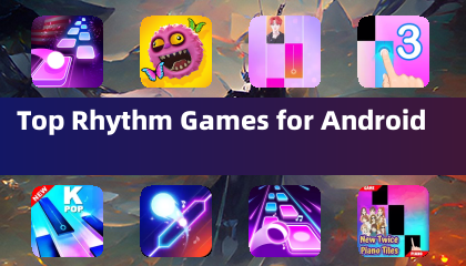 Android向けトップリズムゲーム