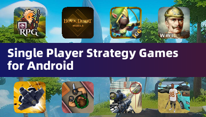 Android向けシングルプレイヤーストラテジーゲーム