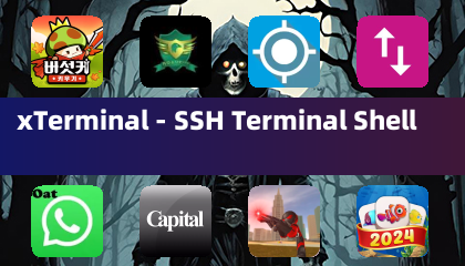 xTerminal - SSHターミナルシェル