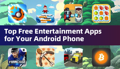 Android 폰을 위한 최고의 무료 엔터테인먼트 앱