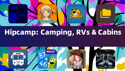 ヒップキャンプ: キャンプ、RV、キャビン