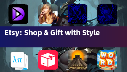 Etsy: 스타일리쉬한 쇼핑 & 선물