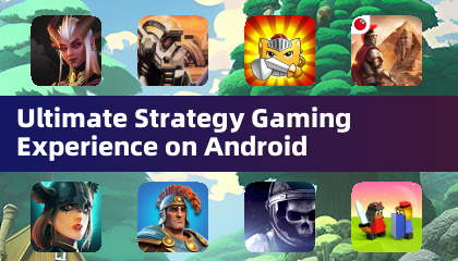 Android에서의 궁극적인 전략 게임 경험